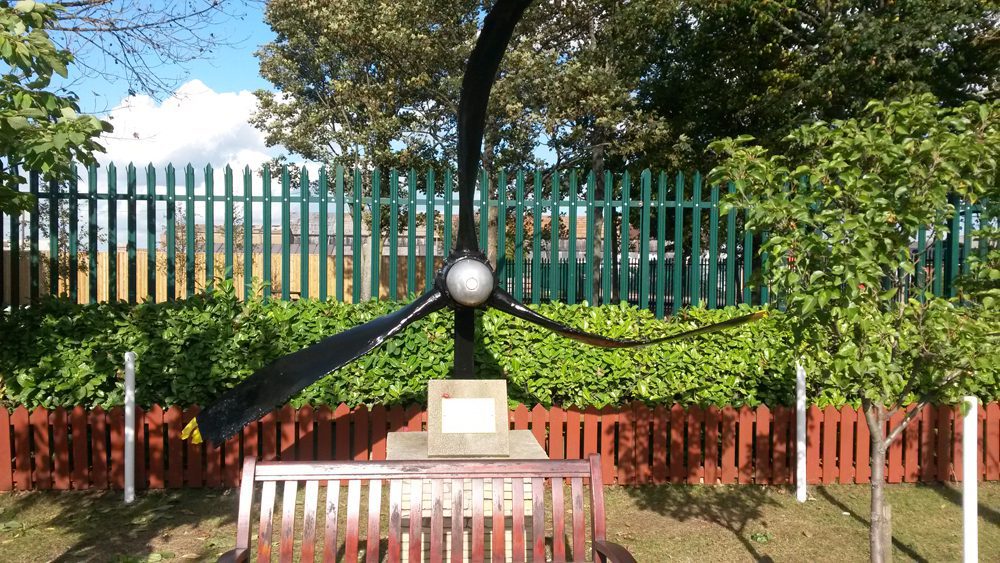 Pollington Airfield Memorial Garden