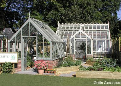 Griffin Glasshouses & Chelsea Flower Show