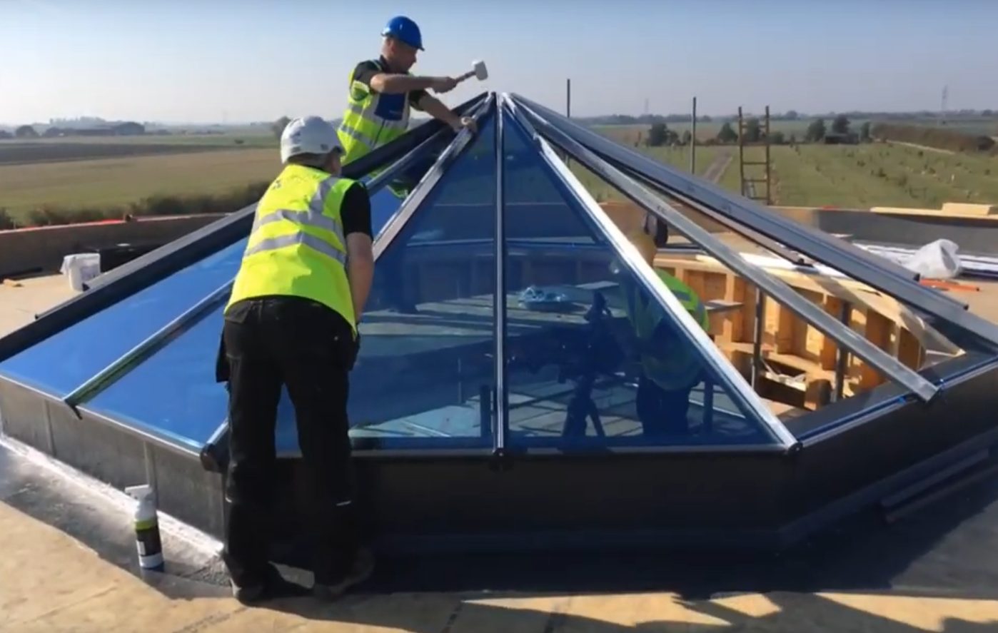 Progroup using AVKO paint for plastic on Grand Designs project