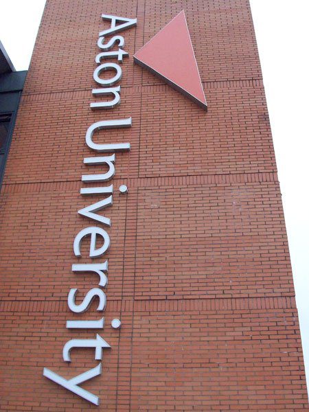 Colourful Makeover for Aston University